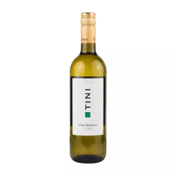 Вино «Tini Bianco D’Italia», 0,75 л., белое полусухое