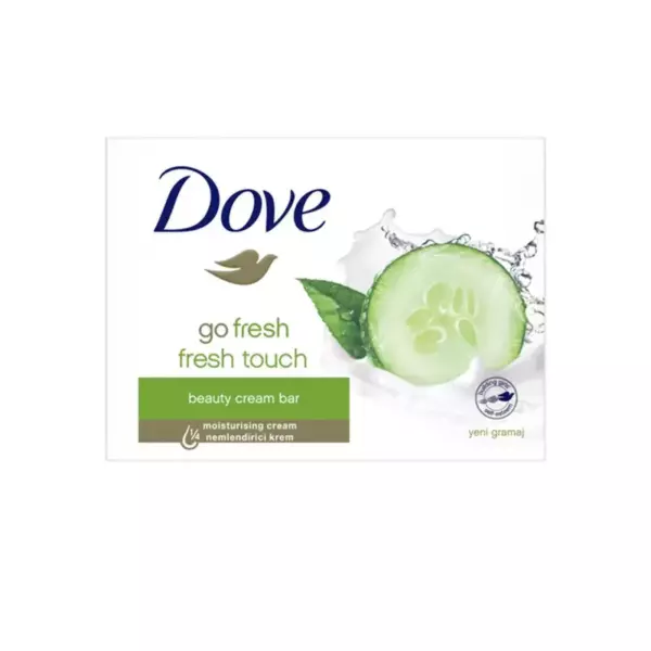 Косметическое крем-мыло Dove Fresh Touch («Прикосновение Свежести») 48X90ГР