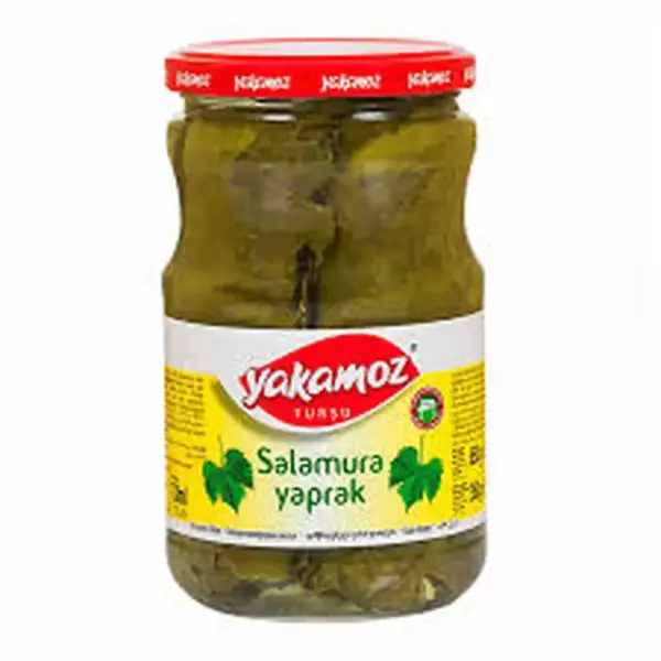 YAKAMOZ Листья виноград.маринов.720мл