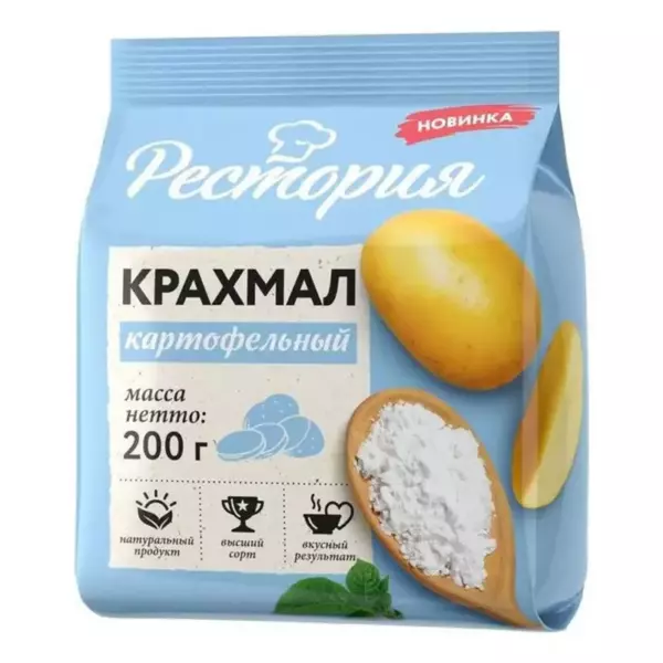 ХААС Крахмал картофельный 200гр
