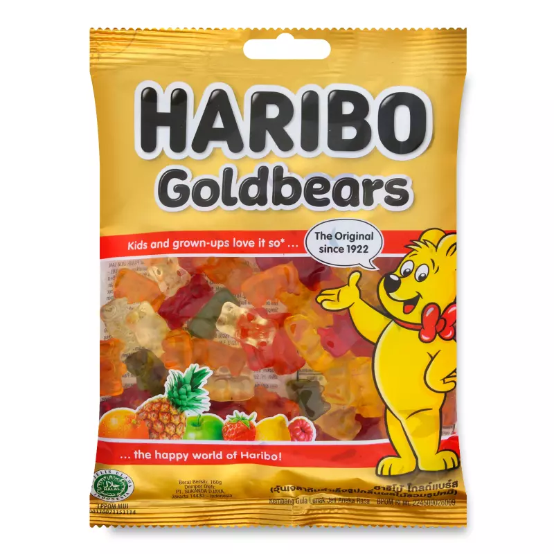 Жев.мармелад GOLDBEARS (Золотые Мишки) 80гр Жев.мармелад GOLDBEARS (Золотые Мишки) 80гр