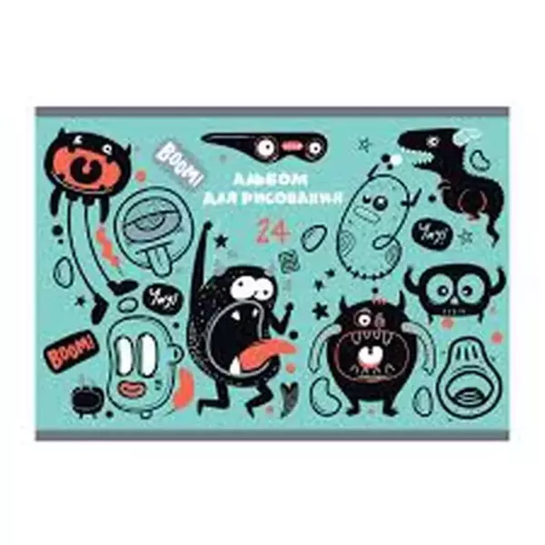 Альбом для рисования А5 24л. "Mix Мальчики"