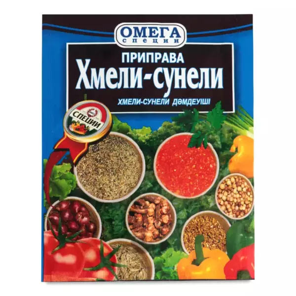 Приправа «Омега» хмели-сунели 20гр