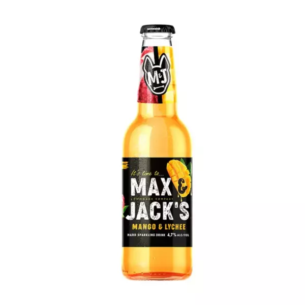 Max&Jacks Mango Lychee 0,4 стб