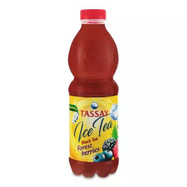 Холодный чай TASSAY Ice Tea лесные ягоды черный 1.0