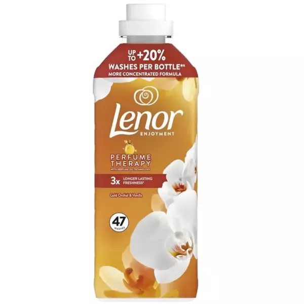 LENOR Концентрированный кондиционер для белья Золотая орхидея 987мл