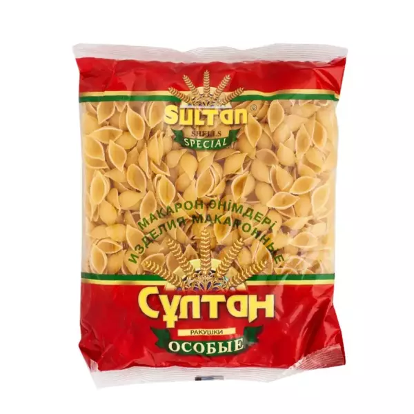 Макароны»Султан»Ракушки 1600гр