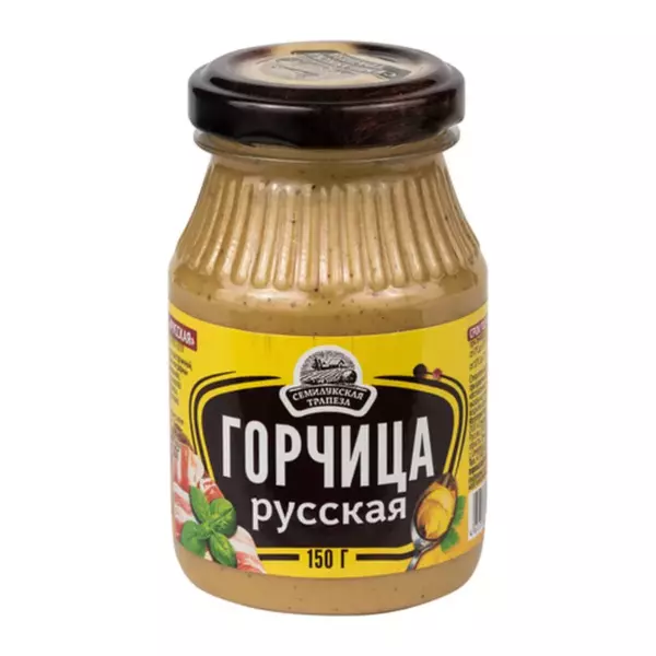 Горчица»Русская» 200гр