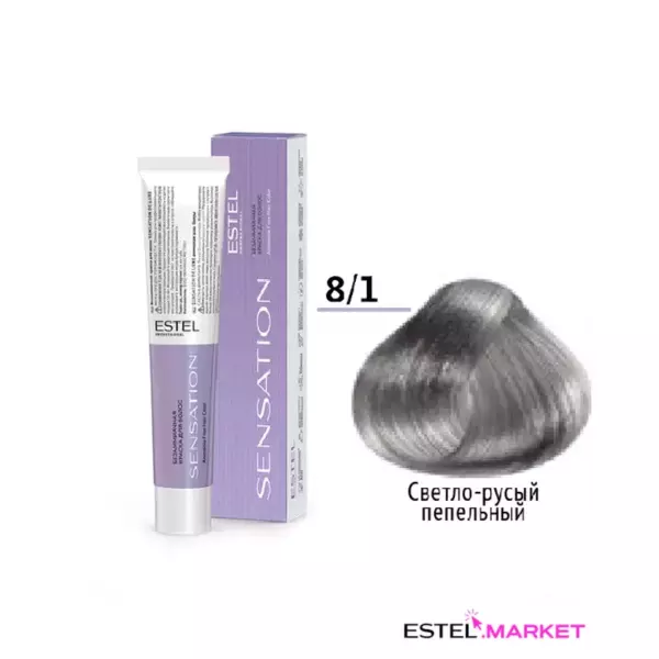 ЭКСЭЛЛАНС  8.1 Св.русый пепел.
