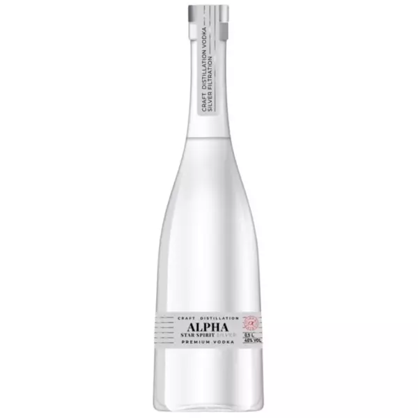 Водка ALPHA «Star Spirit Silver» 0,75 л PSF