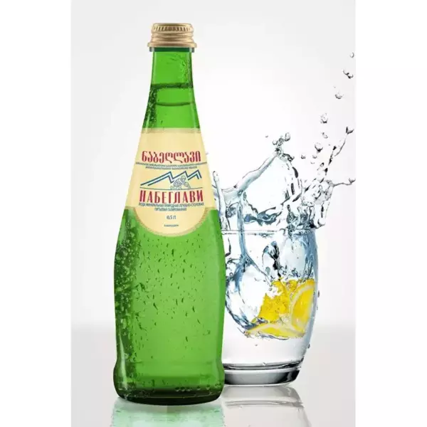 минеральная вода Набеглави 0.5 л ст.
