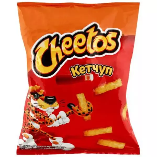 Кукурузные палочки Cheetos «Кетчуп» 50г