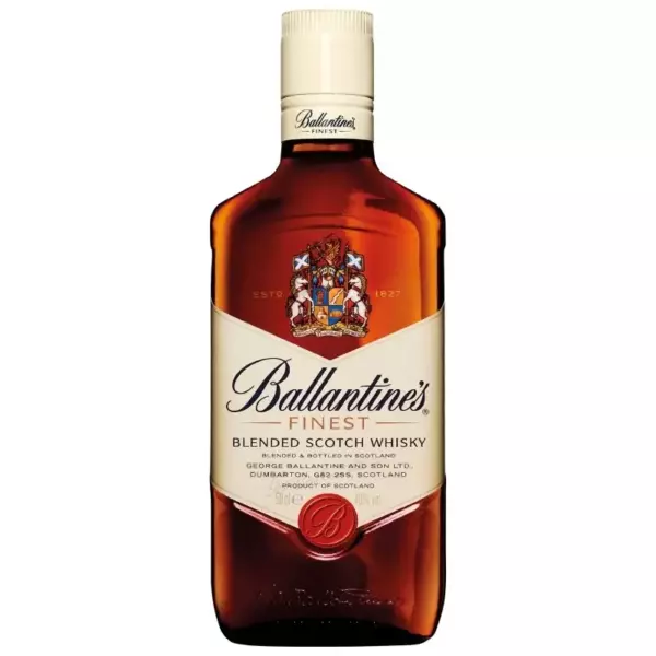 Виски Ballantine’s Finest BTB 40% 0.5 L