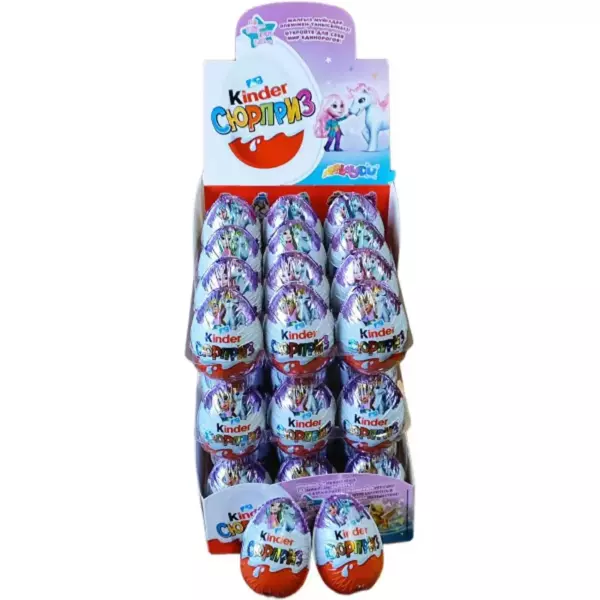 Киндер Сюрприз  T1X36 Девочки