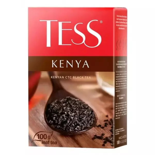 Чай Tess Kenya black tea 200гр