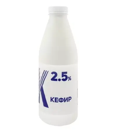 Кефир ДЕПовский, 2,5% 400 гр ф/п