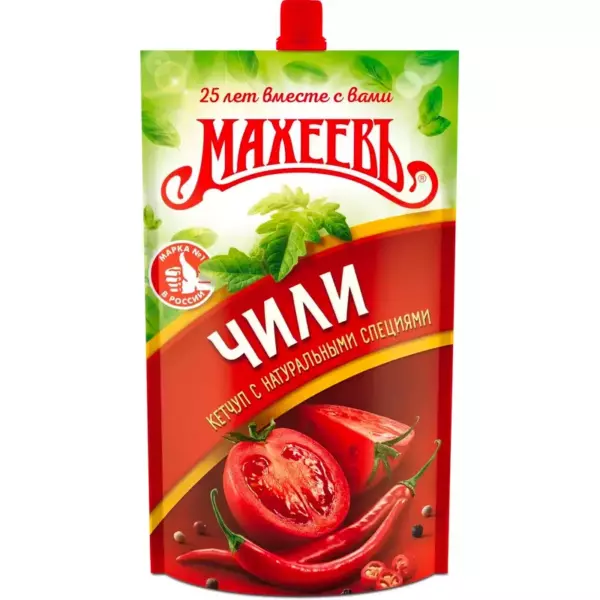 Кетчуп Чили «Махеевъ»500гр
