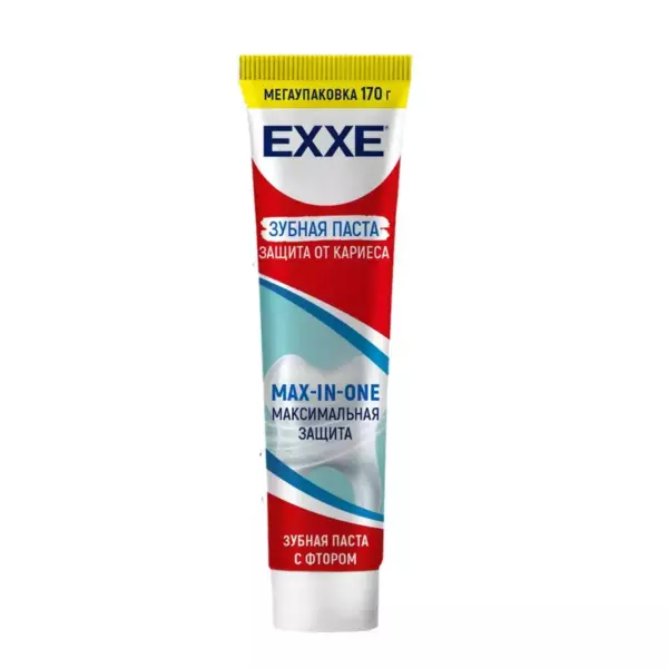 EXXE Зубная паста Максимальная защита от кариеса Max-in-one, 100г