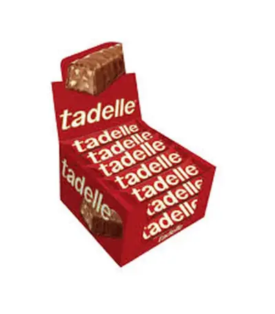 Шоколад TADELLE молочный с фундуком 30гр