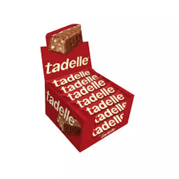 Шоколад TADELLE молочный с фундуком 30гр