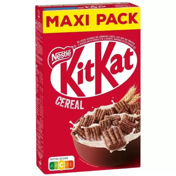 Готовый завтрак Kit Kat Cereal Bag 190 гр