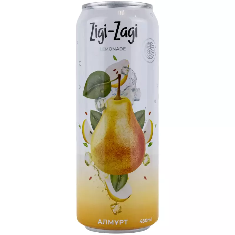 Напиток «Zigi-Zagi» со вкусом Груши 0,45л Напиток «Zigi-Zagi» со вкусом Груши 0,45л