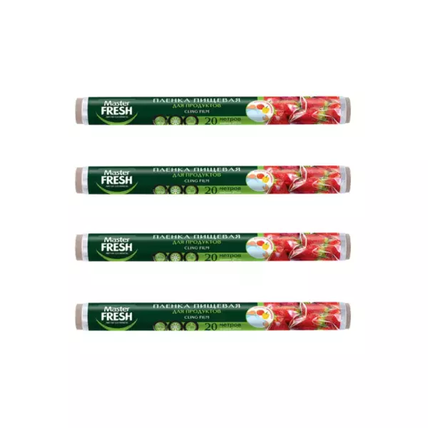 Master FRESH пленка пищевая для продуктов 20 метров * 30 см, 6мкм, рулон