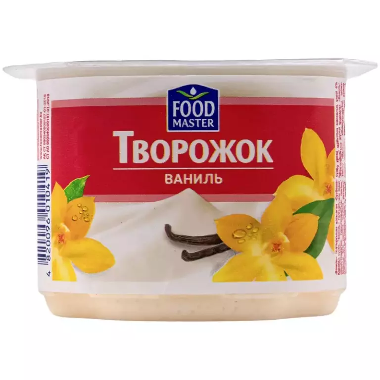 Творожок «Сузбеше» Ваниль 4% 0,1кг(ФМ)