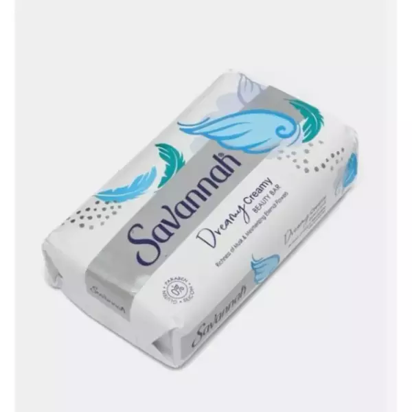 Туалетное мыло: SAVANNAH MOMENTS 150гр. DREAMY & CREAMY белое
