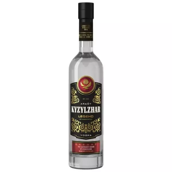 Водка Kyzylzhar legen of  Kazakhstan 1 л 40%