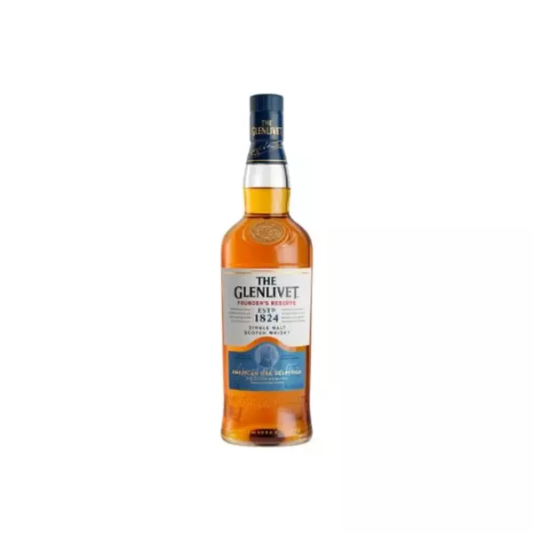 Виски Glenlivet Found Reserve 40% 0.5 L