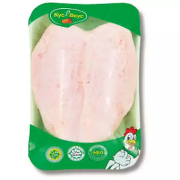 Грудка ЦБ на подл.ТМ "Кус-Вкус"