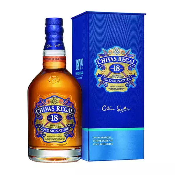 Виски Chivas 18YO box cork 40% 0.7 L