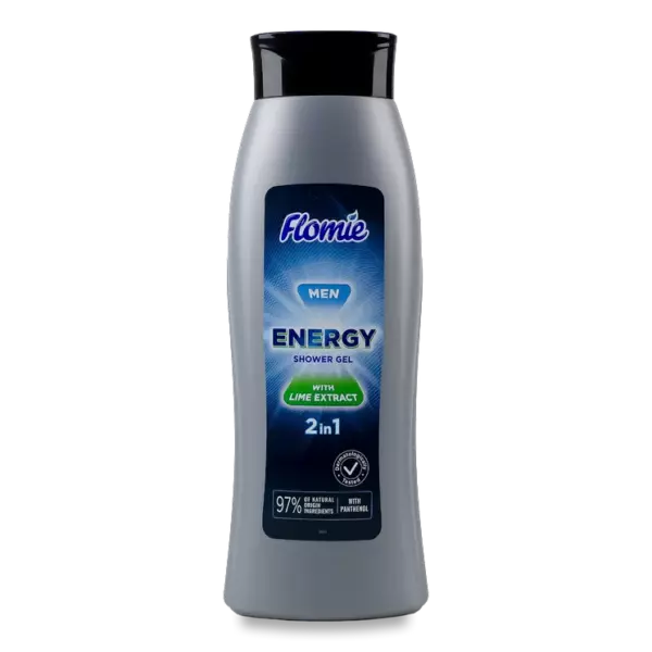 Гель для душа Men Energy 2in1 FLOMIE  750ml