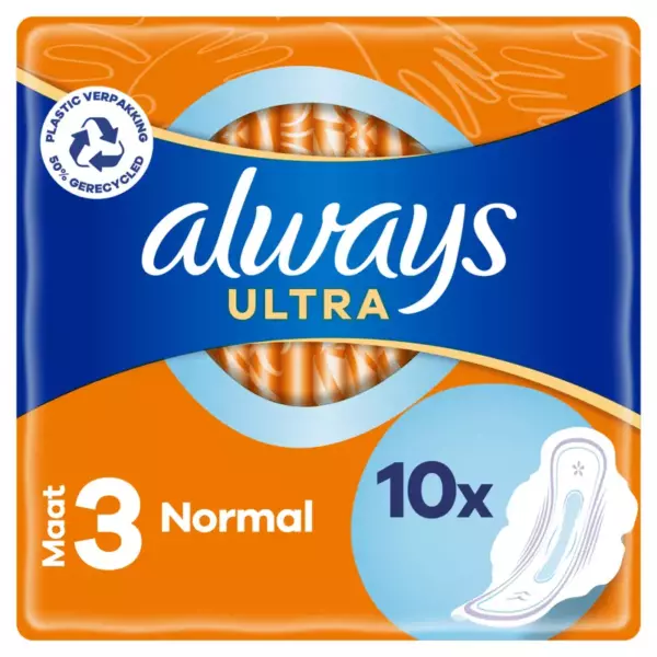 ALWAYS Ultra ЖенГигПроклАром Normal 10шт
