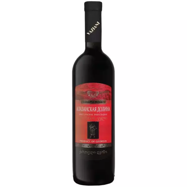 Вино Алазанская долина красное WM 0,75