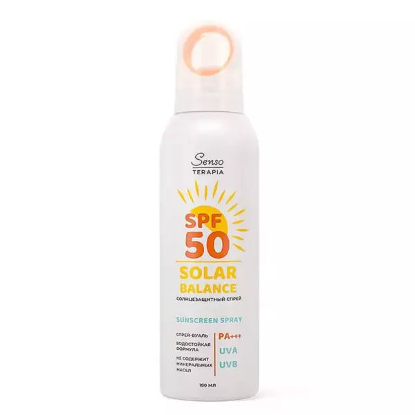 ST Солнцезащитный спрей «SOLAR BALANCE» SPF50 PA (9)