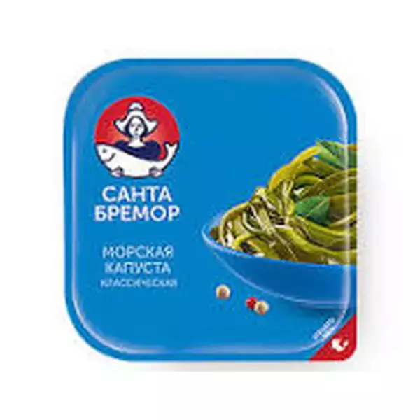 Капуста морская марин. Классическая 200гр