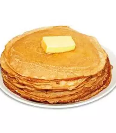 Блинчики с маслом (вес)