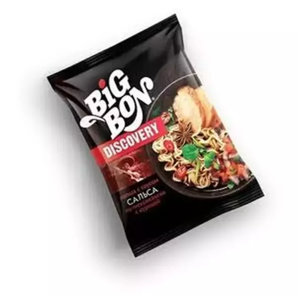 ЛБП BIG BON Курица+сальса 95гр