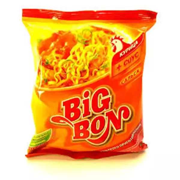 ЛБП Big Bon курица+соус сальса 75гр