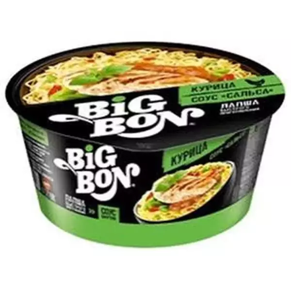 ЛБП Big Bon курица+соус сальса 85гр