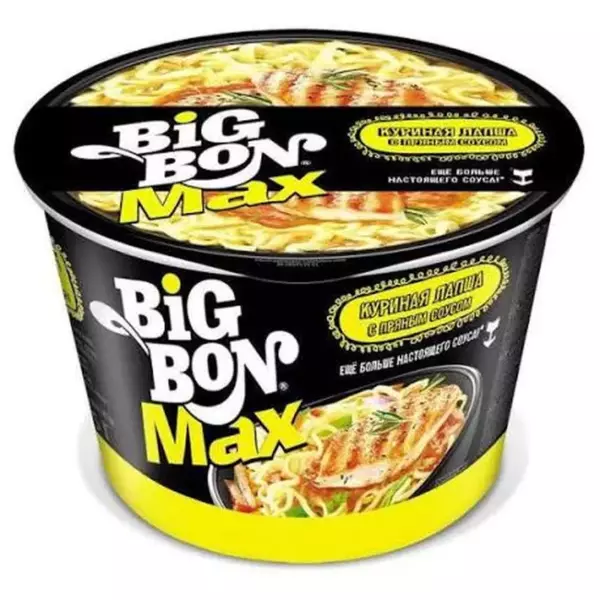 ЛБП Big Bon курица с пряным соусом 95гр