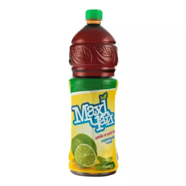 «Маxi чай» Лайм и мята черный 1,2л