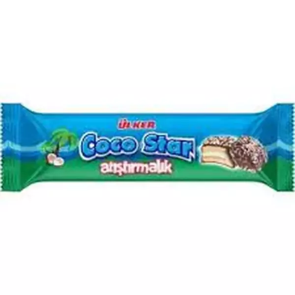 ULKER Печенье COCO STAR 66гр
