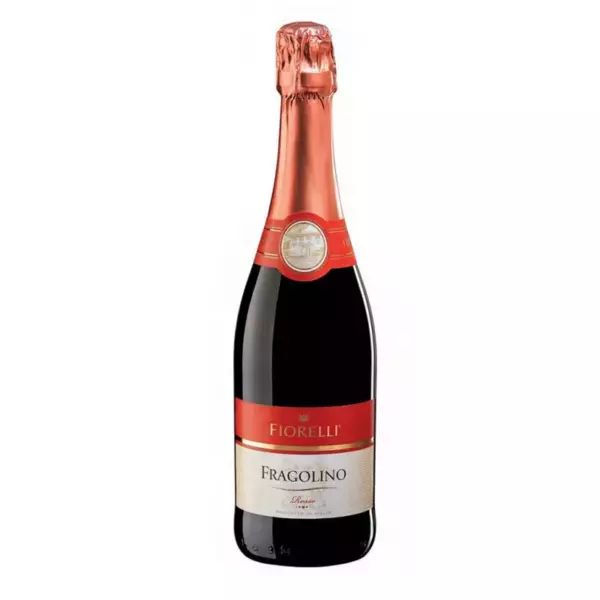 Игристое вино Fiorelli Fragolino Rosso 0,75л 7%