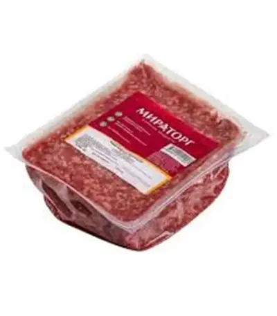 Фарш куриный Домашний с/м в/у 750г Мираторг