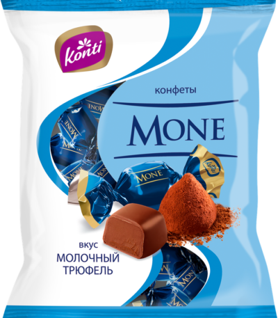 Конфеты Моне Трюфель молочный