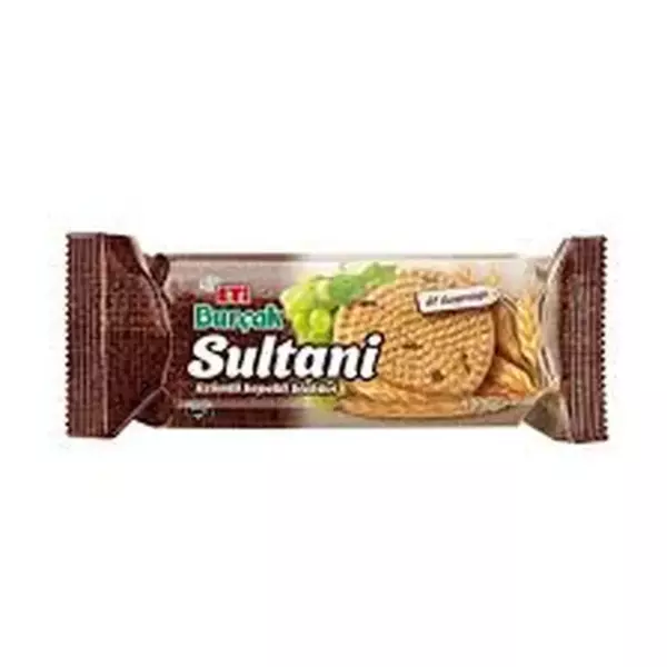 ETI SULTANI Печенье с виноградом 123гр