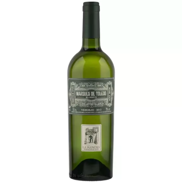 Вино Marques De Toledo белое сухое 0,75 л